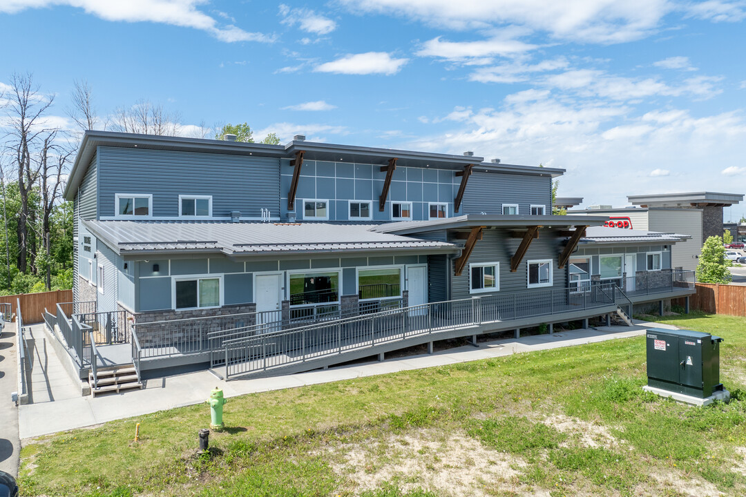 Timber House in Red Deer, AB - Building Photo