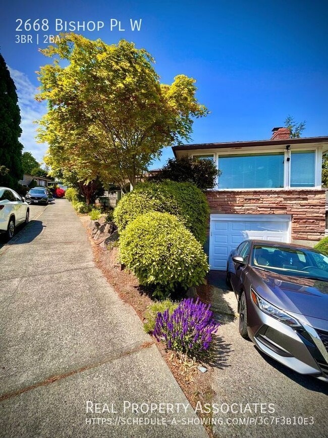 2668 Bishop Pl W in Seattle, WA - Building Photo - Building Photo