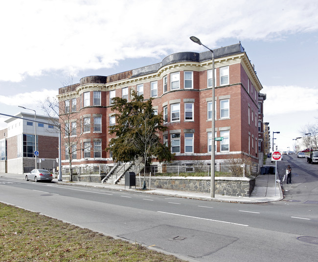 282-284 Columbia Rd in Boston, MA - Foto de edificio - Building Photo