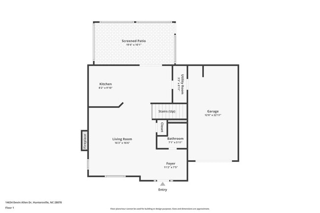 14634 Devin Allen Dr in Huntersville, NC - Building Photo - Building Photo