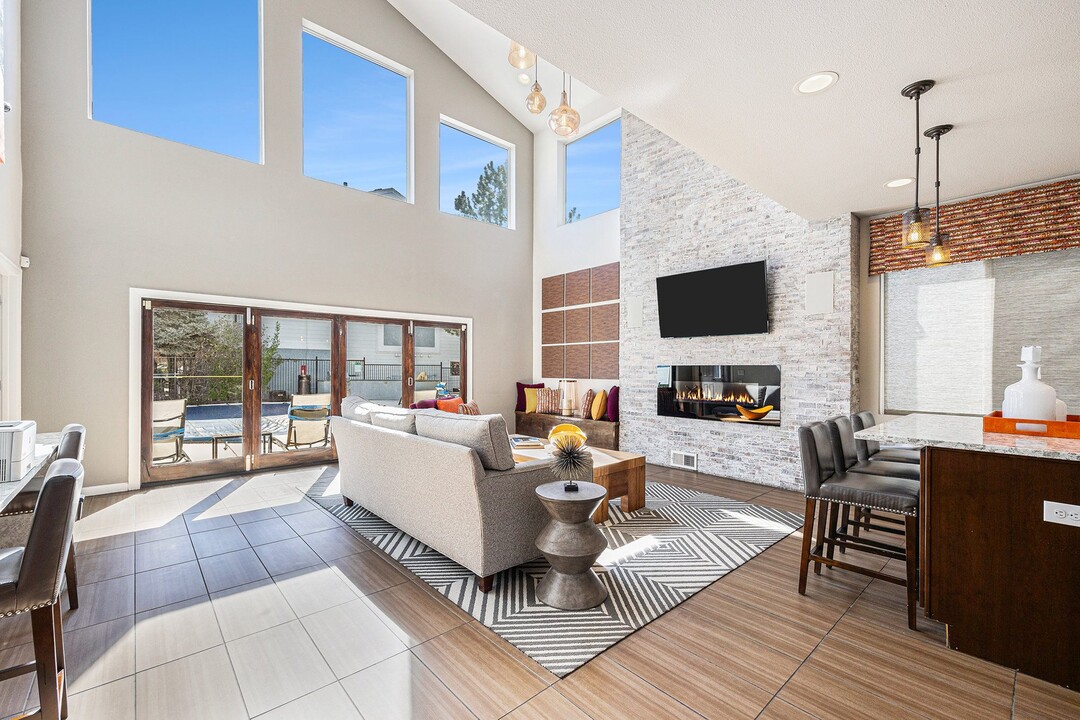Copper Terrace in Centennial, CO - Foto de edificio