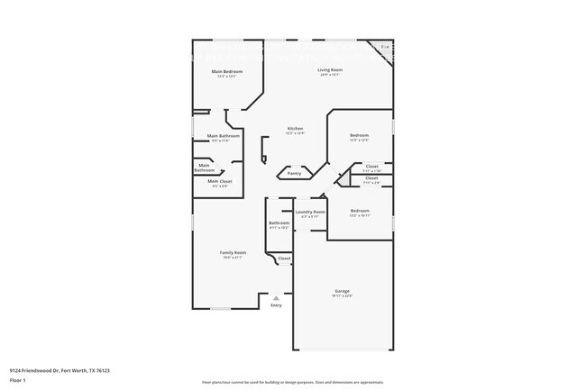 9124 Friendswood Dr in Fort Worth, TX - Building Photo - Building Photo