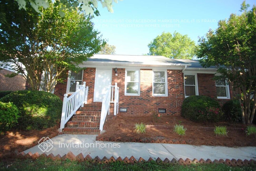 88 Paddington Dr SW in Concord, NC - Building Photo