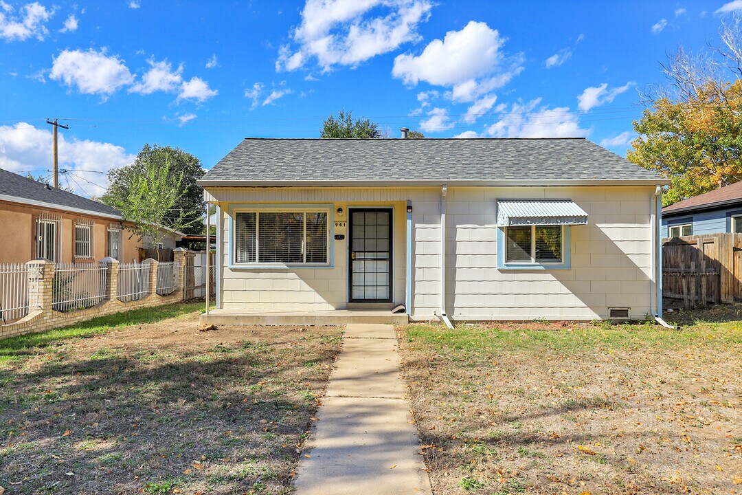 961 Xavier St in Denver, CO - Building Photo