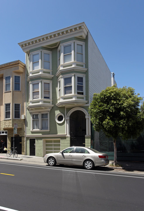 3520-3524 17th St in San Francisco, CA - Building Photo