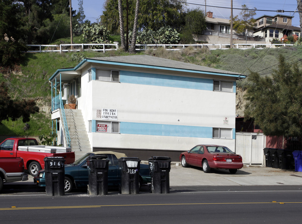 3176-3182 Reynard Way in San Diego, CA - Foto de edificio