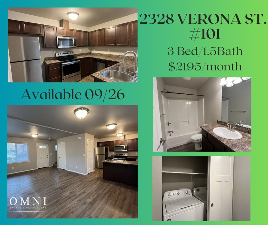 2328 Verona St in Bellingham, WA - Building Photo