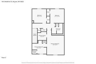 1612 Waldron Cove in Bryant, AR - Building Photo - Building Photo