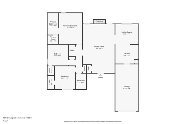 7073 Gleneagles Dr in Memphis, TN - Building Photo - Building Photo