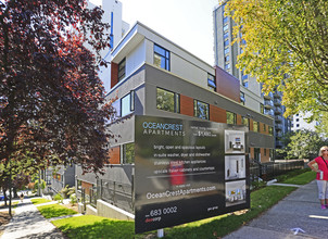 Oceancrest Apartments in Vancouver, BC - Building Photo - Building Photo