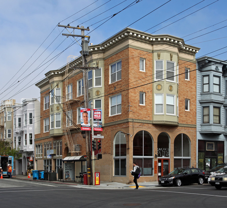 3606 18th St in San Francisco, CA - Building Photo