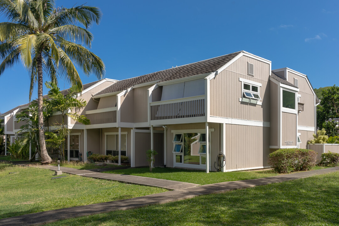 Yacht Club Terrace in Kaneohe, HI - Building Photo