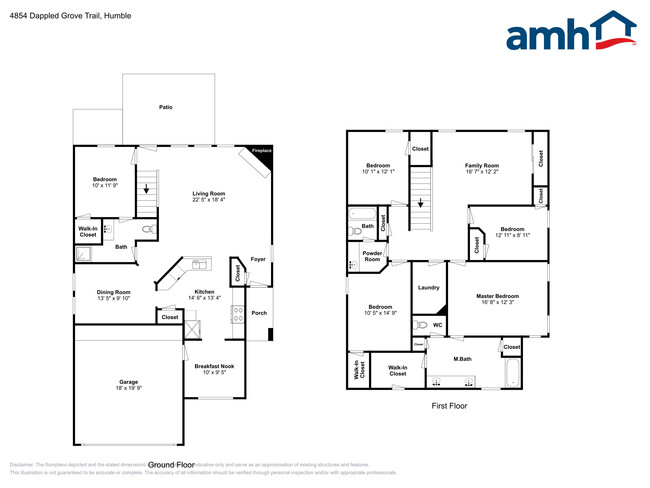 4854 Dappled Grove Trl in Humble, TX - Building Photo - Building Photo