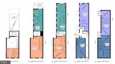 127 N 20th St in Philadelphia, PA - Building Photo - Floor Plan