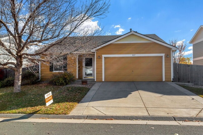 property at 857 Stagecoach Dr