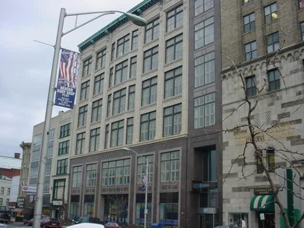 City Center Building in Utica, NY - Building Photo - Building Photo