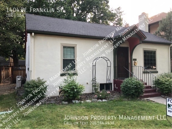 property at 1404 W Franklin Rd