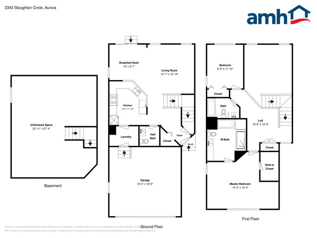 2343 Stoughton Cir in Aurora, IL - Building Photo - Building Photo