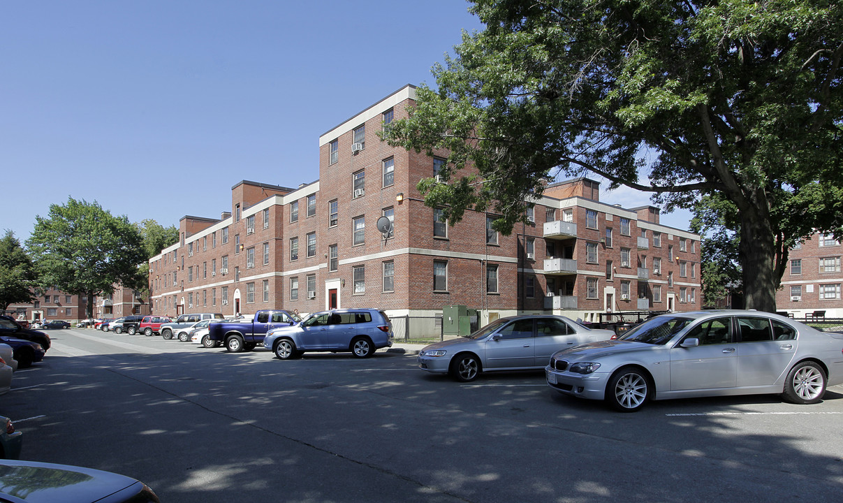 Mary Ellen McCormack in Boston, MA - Building Photo