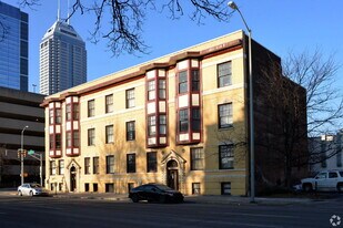 406 N Delaware St in Indianapolis, IN - Building Photo