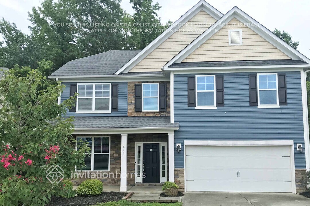 610 Gray Head Ln in Knightdale, NC - Building Photo