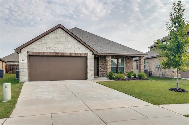 831 Hancock Ct in Fate, TX - Building Photo