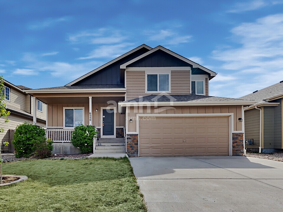 6550 Alliance Loop in Colorado Springs, CO - Foto de edificio