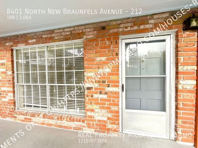 8401 N New Braunfels Ave in San Antonio, TX - Building Photo - Building Photo