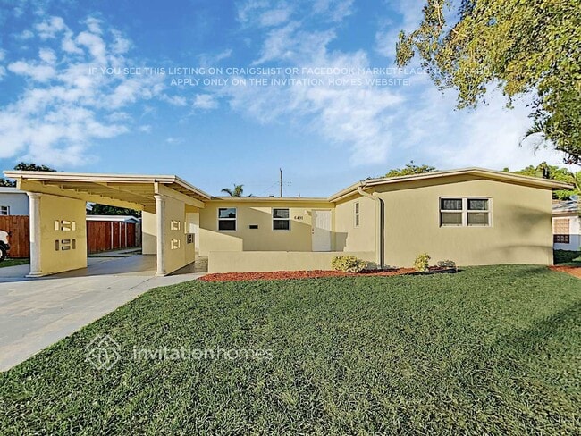 property at 6491 SW 6th St