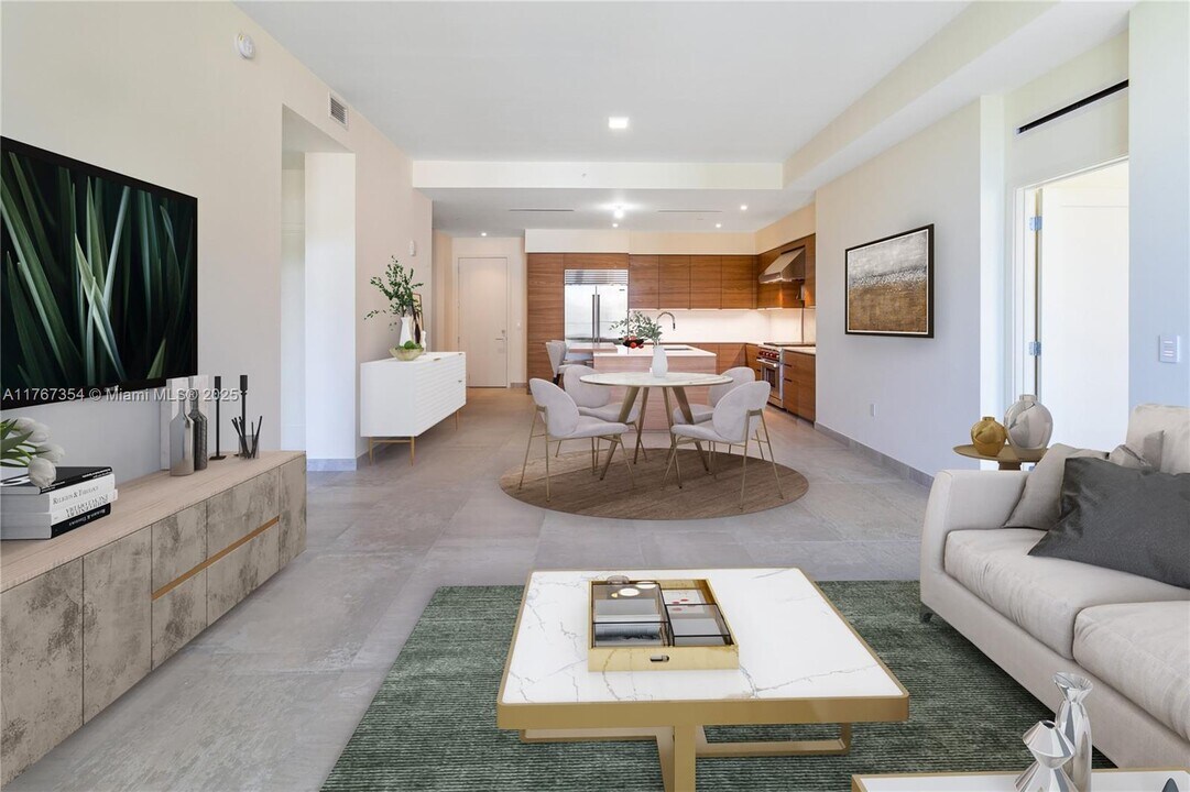 3581 E Glencoe St, Unit 3581 E Glencoe St # 307 in Miami, FL - Foto de edificio