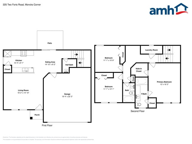 225 Two Forts Rd in Moncks Corner, SC - Foto de edificio - Building Photo