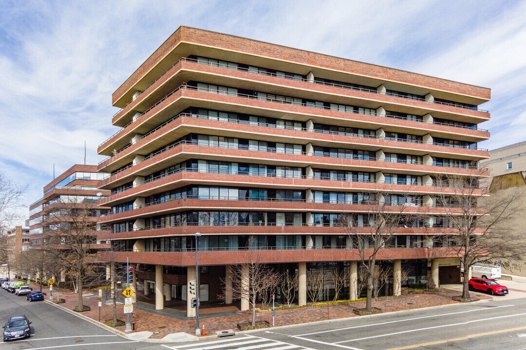 The Westbridge Condominiums in Washington, DC - Building Photo