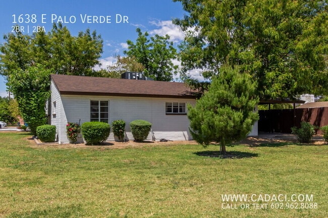 1638 E Palo Verde Dr in Phoenix, AZ - Building Photo - Building Photo