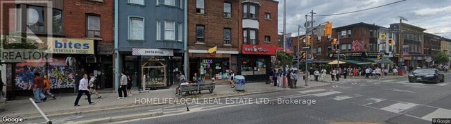 property at 614 Bloor St W