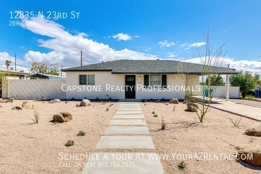 12835 N 23rd St in Phoenix, AZ - Building Photo