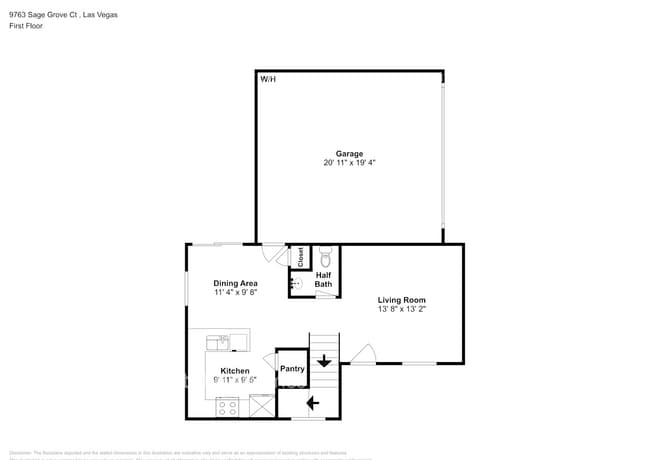 9763 W Sage Grove Ct in Las Vegas, NV - Building Photo - Building Photo