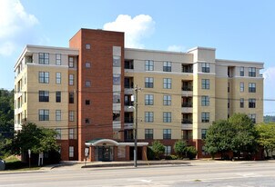 View at the Park I Apartments