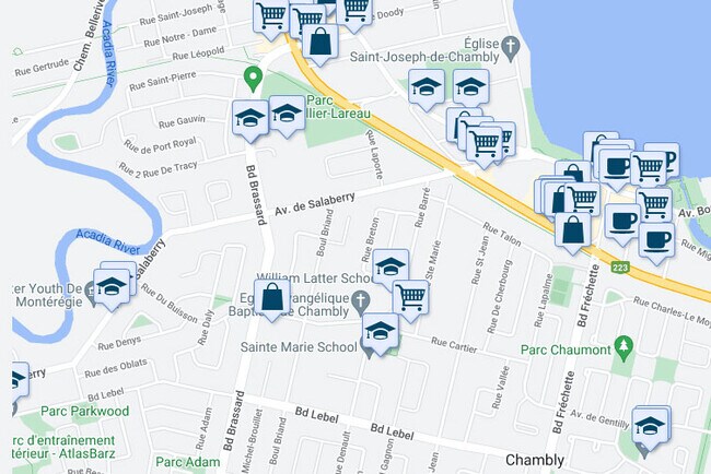 1224-1264 Rue in Chambly, QC - Building Photo - Building Photo