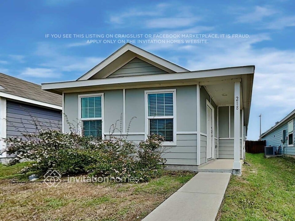 218 Br Vlg Wy in Princeton, TX - Building Photo