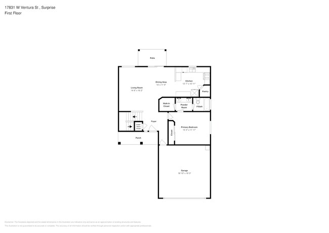 17831 W Ventura St in Surprise, AZ - Building Photo - Building Photo