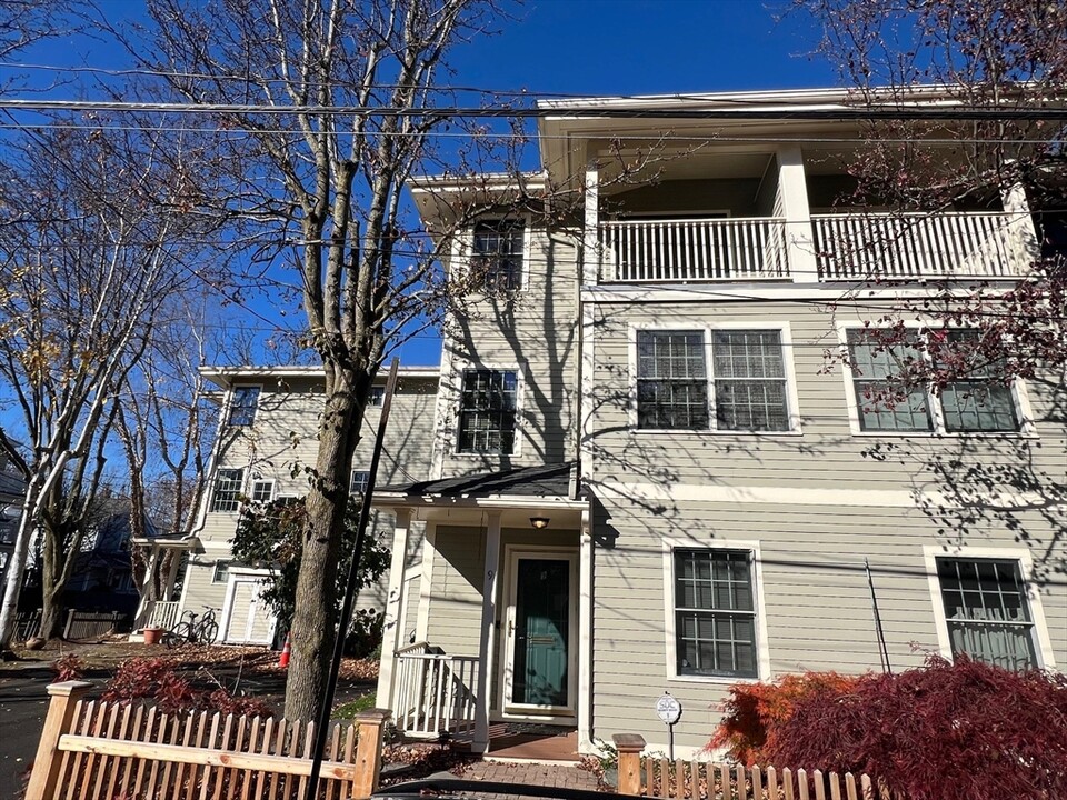 9 Winslow St in Cambridge, MA - Foto de edificio