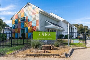 Zara Apartment Homes in Dallas, TX - Building Photo