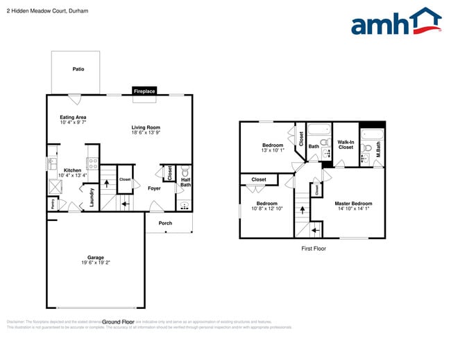 2 Hidden Meadow Ct in Durham, NC - Building Photo - Building Photo