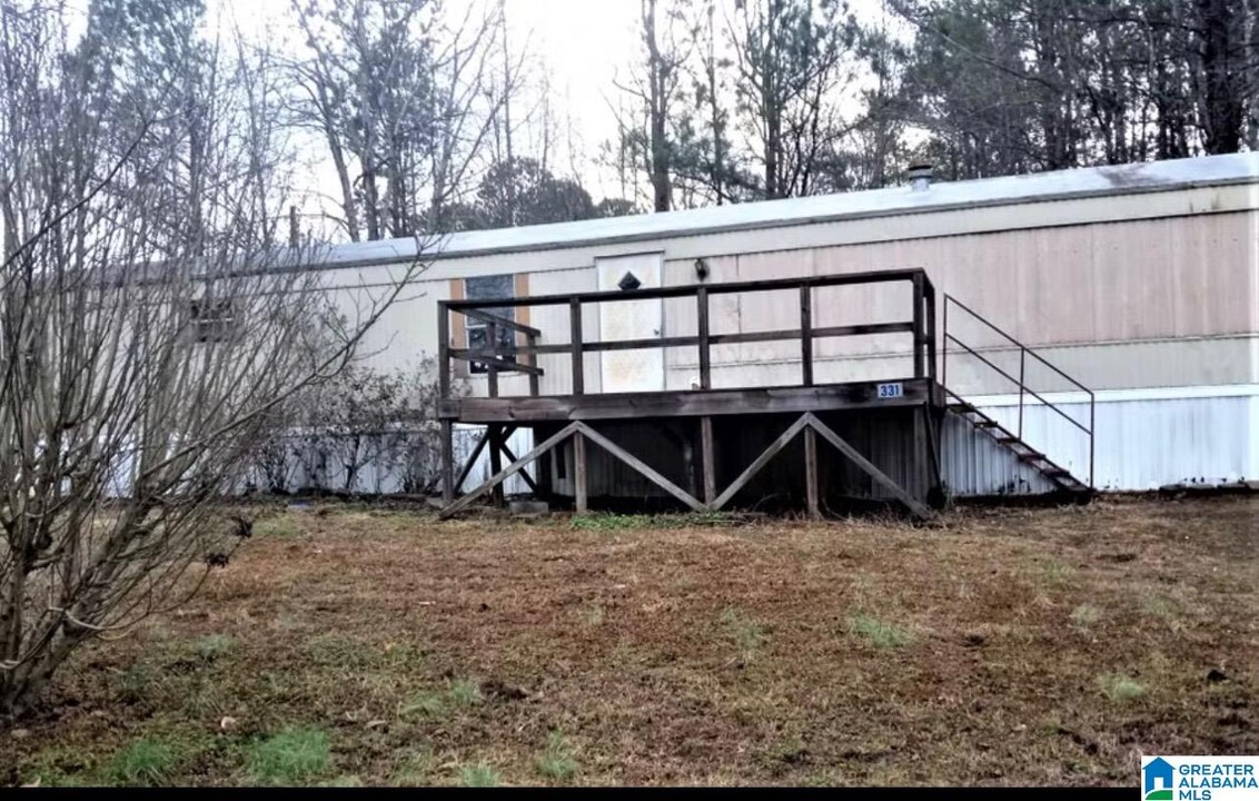 331 Co Rd 731 in Clanton, AL - Building Photo