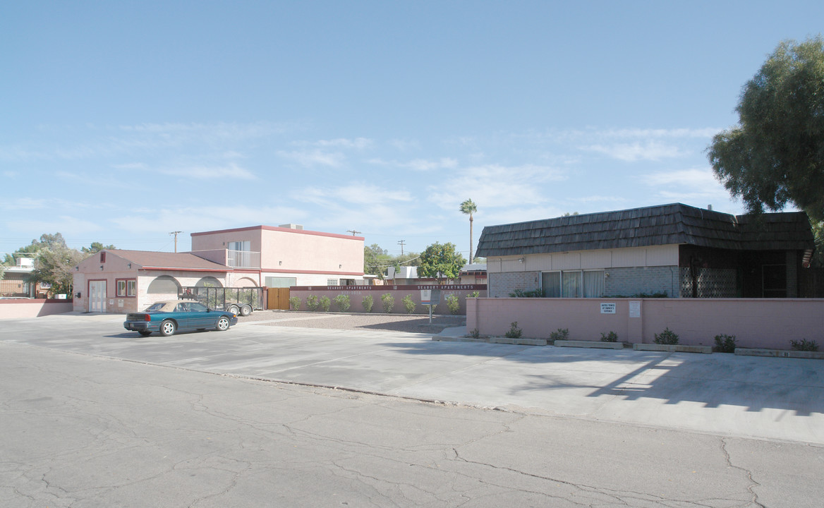 Midtown Flats in Tucson, AZ - Building Photo