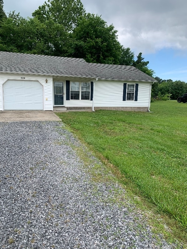 property at 2015 George Clark Rd