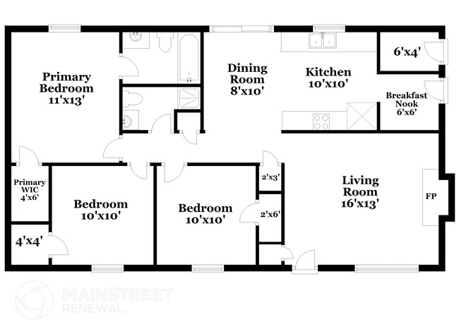 8995 Bentwood Ln in Riverdale, GA - Building Photo - Building Photo