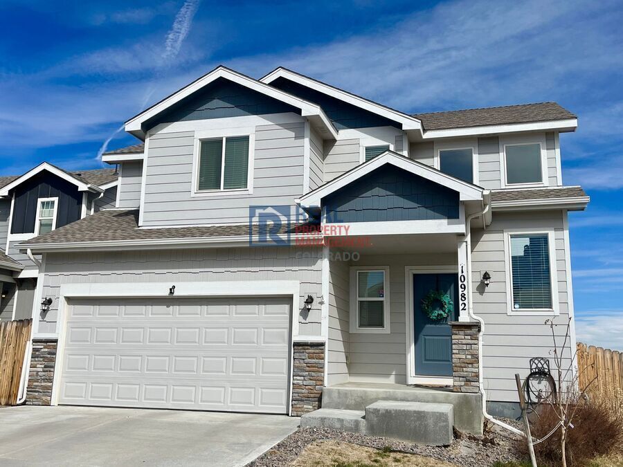 10982 Rowley Dr in Colorado Springs, CO - Building Photo