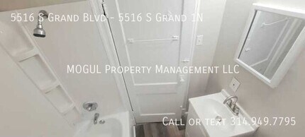 5516 S Grand Blvd in St. Louis, MO - Building Photo - Building Photo
