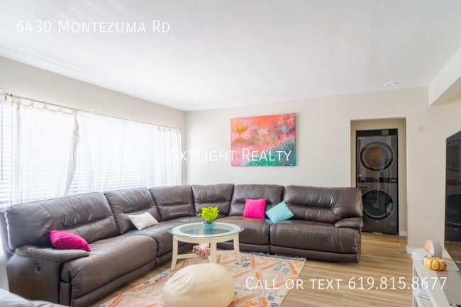 6430 Montezuma Rd in San Diego, CA - Building Photo - Building Photo